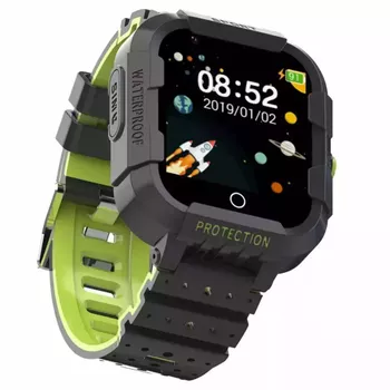 Zegarek smartwatch Rubicon RNCE75 czarny ✓ Bluetooth ✓ licznik kroków ✓ pozycjonowanie zegarka.webp